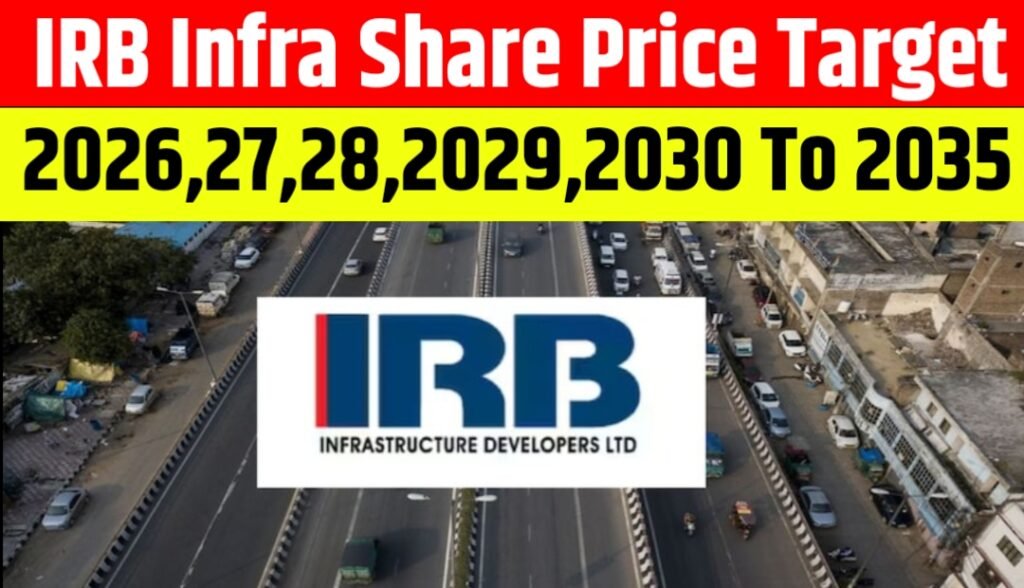 IRB Infra Share Price Target 2026,27,28,2029,2030 To 2035